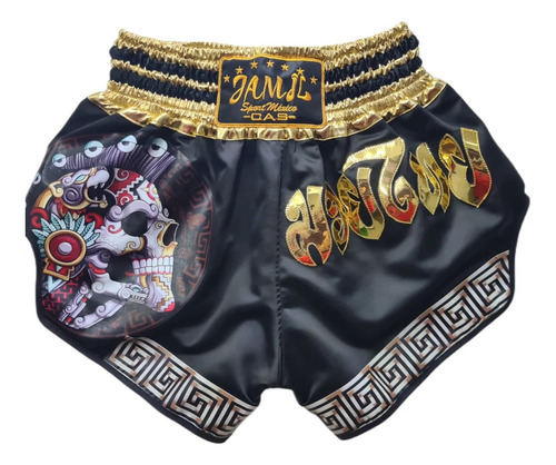 Short Muay Thai, Artes Marciales Mixtas, Modelo Azteca