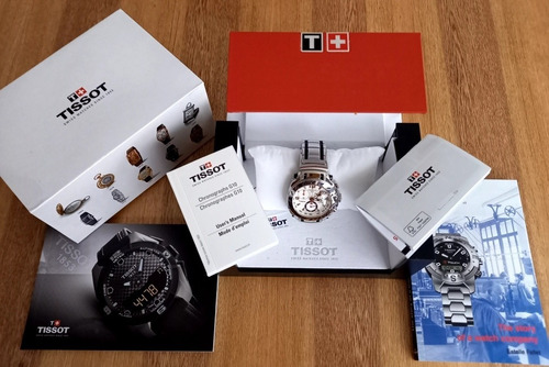 Tissot T-race Ref T0114172701700 Con Pulso Metalico En Caja