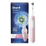 Cepillo Dientes Electrico Rosa Oral-b Pro 1000 Importado Eua