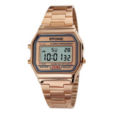 Reloj Pulsera Digital Stone Garantia Oficial Unisex Sto1101