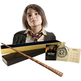 Varita De Katie Bell Con Caja + Saco + Tarjeta- Harry Potter