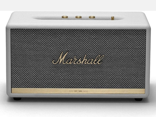 Bocina Marshall Stanmore 2 Bluetooth Color Blanco 