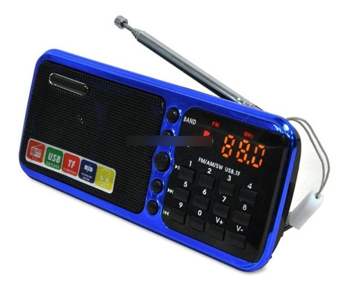 Radio Mini Digital Portatil Hn-s362