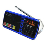 Radio Mini Digital Portatil Hn-s362