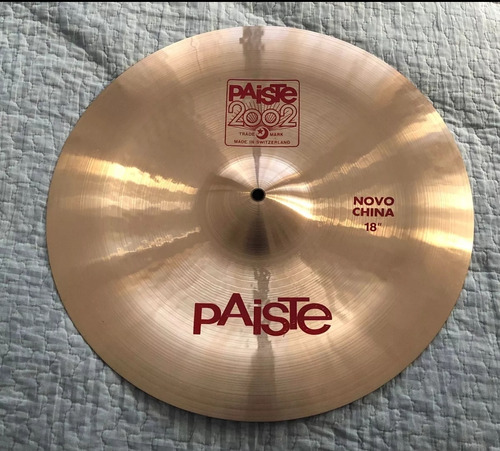 Paiste 2002 Novo China 18