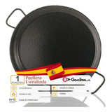 Paellera Espanhola Esmaltada 22 Cm Garcima 1 Porção Paella