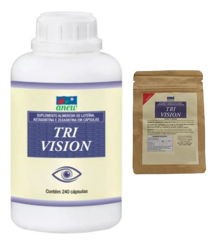 Tri Vision Anew 240 Cáps + 01 Tri Vision Sachê 15cáps Brinde