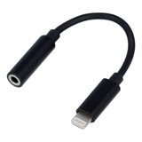 Adaptador iPhone Auricular Lightning Jack Miniplug 3.5 Cuota