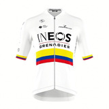 Camiseta Jersey Bioracer Ineos Grenadiers Epic Colombia