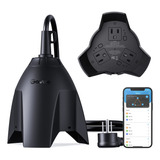 Govee Enchufe Inteligente Para Exteriores, Enchufe Bluetooth