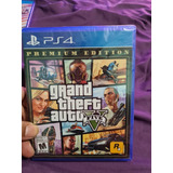 Juego Ps4 Play Grand Theft Auto V Five Premium Edition 