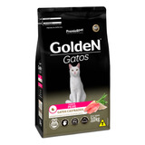 Ração Golden Para Gatos Castrados Sabor Peixe 3,0kg