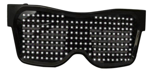 Bluetooth Led Ojo Gafas App Control Para Raves Diversión