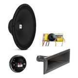 Woofer Jbl 15pw Pro + Driver D220ti + Corneta 15x5 + Divisor