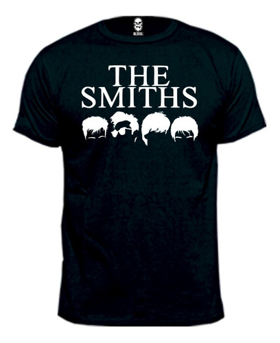 Remera The Smith Logo 100% Algodón Premium Peinado