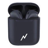 Auricular Bluetooth5.0 Con Micrófono Y Estuche Cargador Noga