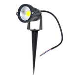 2 Focos Led Estaca Jardin Exterior 5 Watts 220 Vol / Hb Led