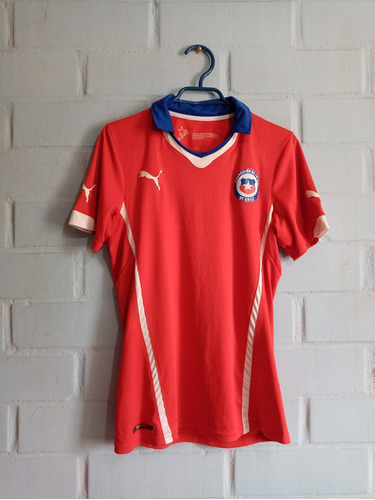 Camiseta Selección Chilena 2014-2015, Puma (talla S)