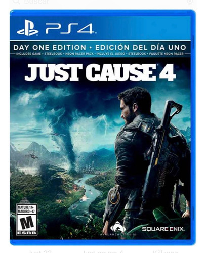 Just Cause 4 Day One Edition Ps4 Nuevo Sellado Juego Físico#