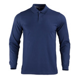 Polera Polo Dry Fresh Manga Larga Hombre