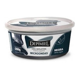 Depimiel Negra Cera Depilatória P/ Microondas 200g