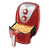 Fritadeira Elétrica Air Fryer Mondial 5l Afn-50-ri Vermelho