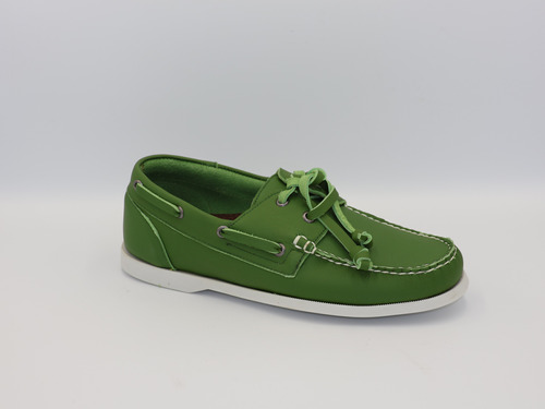 Zapato Mocasin Top Sider Marinero 100% Piel