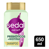 Shampoo Sedal Prebióticos + Biotina 650 Ml