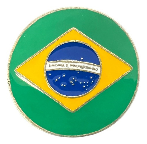 Dobrão Berimbau Bandeira Brasil - Rabo De Arraia