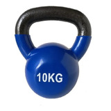 Pesa Rusa Kettlebell Vinilo 10 Kg Calidad / Lobosportcl