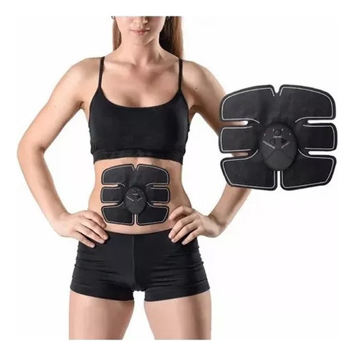 Electrodos Abdominales Gym Muscular Estimulador Fitness New