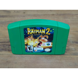 Rayman 2 The Great Escape N64 P/ Nintendo 64 Cartucho Verde 
