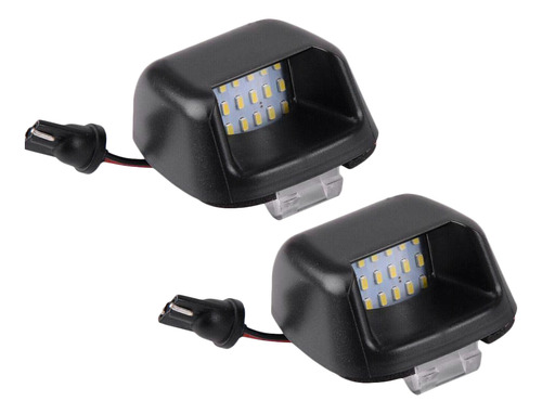 Luz Led De Matrícula Para Nissan Navara D40 Frontier 2004-