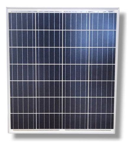 Panel Pantalla Solar Monocristalino 80w Hissuma Solar