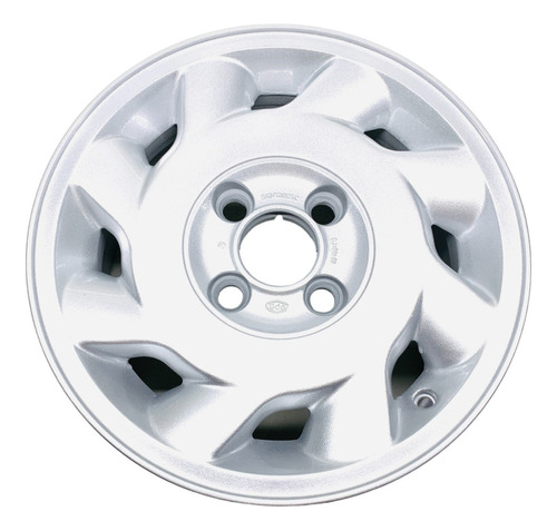 Roda Liga-leve Aro 14 Ford Escort Xr3i Original Unidade