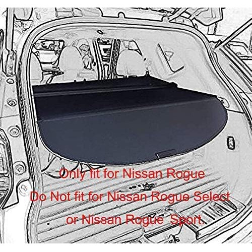 Cubierta De Carga Actualizada Nissan Rogue Sv Sl 2014-2... Foto 4