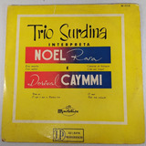 Disco De 10 Polegadas Trio Surdina Toca Noel Rosa E Caymmi