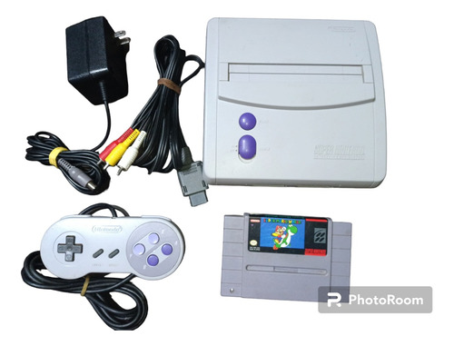 Consola Súper Nintendo Snes Junior Original*