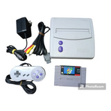 Consola Súper Nintendo Snes Junior Original*