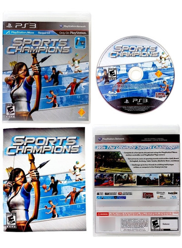 Sports Champions Play Station Ps3 