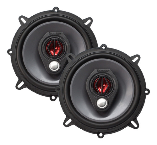 Par Auto Falante 5 Pol Bomber 100w Rms Bbr5 200w