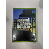 Grand Theft Auto 3 Xbox Clasico 