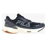 Tênis Fila Recovery Color Navy/blue - Adulto 43 Br