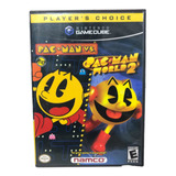 Pac-man Vs. + Pac Man World 2 Players Choice Gamecube