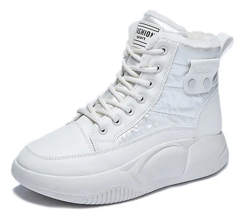 Tenis Nike De Bota Blancos | MercadoLibre 📦