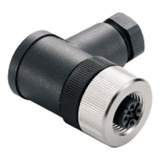 Conector M12 4 Pines Hembra A 90 Grados