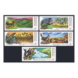 1989 Fauna- Parques Nacionales- Aves -  Argentina Mint