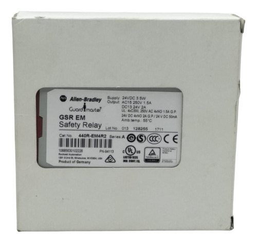 Allen Bradley 440r-em4r2