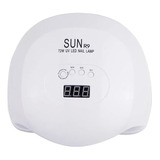 Cabina De Uñas Led Uv Sun R9 72w Display Uso Profesional Gel