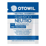 Shampoo Otowil Neutro Pre Tratamiento Un Sobre 10gr